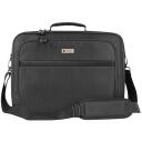 Natec Klēpjdatora soma Boxer Lite 15.6" melna, 65mm, 410mm, 305mm, 750g, Poliesters, Portfeļa tips, 2 nodalījumi