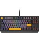Genesis THOR 230 TKL klaviatūra NKG-2082, 87 taustiņi, Outemu Red, RGB, USB, 25 apgaismojuma režīmi, klusināts