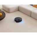 Ecovacs Deebot N20 Pro Plus robottolmuimeja m&auml;rg- ja kuivpuhastus 8000Pa LiDAR automaatne t&uuml;hjendus PureCyclone jaam must