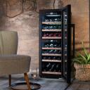 Caso Smart Wine Cooler WineExclusive 38 00721, 38 pudelit, 5-20 &deg;C, kompressoritehnoloogia, kaks temperatuuritsooni