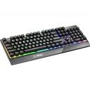 MSI Klaviatuur VIGORGK30US, RGB LED taustvalgus, 6-klahviline rollover, USB, must, 1.8 m kaabel, QWERTY