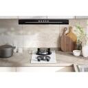 Iseasy gāzes plīts MGBG-312A, 1x1000W, 1x3300W, stikla virsma, 2 gatavo&scaron;anas zonas