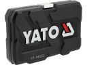 Tööriistakomplekt 1/4" 68 tk YATO YT-14502 1/4" (6.3 mm), 72 hammast, 40CrV, CRV 6140, CRV 6150, CrV 50BV30, S2