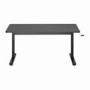 Sbox K&auml;si-Seisev Laua MD-220, 700-1170mm, 1400x600mm, 40kg, teras, must