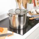 Salter Buljona katls BW13905, 9L, 24cm, nerūsējo&scaron;ais tērauds, stikla vāks, indukcijas saderība