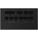 GIGABYTE Блок питания GP-P850GM, 850W, 100-240V, 50-60Hz, 80 PLUS Gold, полностью модульный дизайн, активное охлаждение