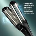 Revamp Lok&scaron;ķēres WV-1750-EU, 19mm, 80-230&deg;C, keramisks pārklājums, automātiskā izslēg&scaron;anās, grozāms vads