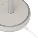 Išmanus Wi-Fi teleskopinis 34–75 cm ventiliatorius 10 W Rize Flex Ø 21 cm 4 greičiai Greige DXCF92 Duux