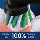 Oral-B Nomaināmi zobu birstes uzgaļi EB50BRX-4, 4 gab, melns, pieaugu&scaron;ajiem, X formas sariņi, nolietojuma indikators