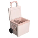 The Easy-Carry Outdoor Wheeled Cooler Stanley® 2813765002 47L light pink
