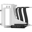 Fractal Design Datora korpuss Flex 2 FD-A-FLX2-002, 195mm, balts, atbalsta 4-slotu GPU, viegla montāža