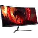Acer LCD монитор UM.CE0EE.009 86.4см (34"), 3440 x 1440, 1мс, 21:9, HDMI 2, DisplayPort 1, Изогнутый, Черный