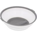 Jata Universaalne K&ouml;&ouml;gikate HACC4530, 26cm, 3 k&auml;epidet, plastmass, kokkupandav, aurutaja, mikrolaine kasutamiseks, 100&deg;C