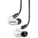 Shure AONIC 215 austiņas 010-21-134, balta, 3.5mm kabelis, aktīvā trok&scaron;ņu slāpē&scaron;ana, 3 izmēri silikona ausu uzgaļi