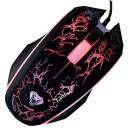 Media-Tech COBRA PRO X-LIGHT ОПТИЧЕСКАЯ МЫШЬ ДЛЯ ИГРОКОВ MT1117, 1200 dpi, 110 г, 3 кнопки, USB 5V, 140 см, оптический сенсор