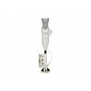Bosch K&auml;si segisti MSM 66110, MSM66110, 600 W, 1.4 m, 2 kiirus, roostevaba teras, m&otilde;&otilde;tmisn&otilde;u, hall, valge