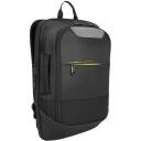 Targus CityGear Pārvēr&scaron;amais Klēpjdatora Mugursoma TCG661GL, 14-15.6", 970g, melns, polsterētas plecu siksnas