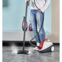 Polti Tvaika tīrītājs PTEU0268 Vaporetto Smart 30_R, 1800 W, 3 bāri, 1.6 L, 85 g/min, 4 m, sarkans/balts