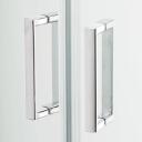 Showerstyle Душевая кабина PRIVIA 7264044, 80 см x 80 см x 201 см, белый цвет/хромированный цвет, 5 мм закаленное стекло, поддон