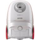 Gorenje tolmuimeja VCEA21GPLW, 700 W, 3 L, valge, XpandZone harja, automaatne kaabli kerimine, 3 otsikut