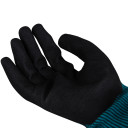 Darbinė pirštinė su nitrilo danga, dydis M/8, P-84682 MAKITA