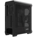 Genesis Korpus Irid 505 V2 NPC-1517, 510 x 447 x 220 mm, 6.46 kg, 2 x USB 3.0, 2 x USB 2.0, 1 x k&otilde;rvaklapid, 1 x mikrofon