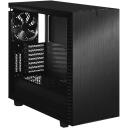 Fractal Design Kaste Define 7 Black Solid ATX FD-C-DEF7A-01, 2xUSB 2.0, 2xUSB 3.0, 1xUSB Type-C, 1xAudio, 6x3.5'' HDD, 4x2.5'' SSD