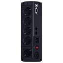 Cyberpower UPS sistēma VP1600ELCD, 1600 VA, 960 W, 2 akumulatori, 4 izejas, AVR, LCD displejs, USB, RS-232