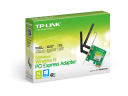 300Mbps bezvadu N PCI Express adapteris, TP-Link, TL-WN881ND, 2.4GHz, 802.11n, 2dBi antena
