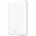 Fixed Power Bank FIXZENM-6-WH, 6000 mAh, USB-C, 20 W, juhtmevaba laadimine