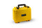 Instrumentu koferis Type 3000, IP67, 365x295x170mm, dzeltenā krāsā, 3000/Y/GoPro9 B&W International
