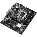 Asrock Материнская плата B760M-HDV/M.2 D4, LGA 1700, DDR4 5333MHz, 5+1+1 фаза питания, 4 SATA3, 1 M.2, 3 USB 3.2, 7.1 аудио