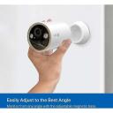 Tp-Link Корпусная камера TAPO C460 KIT, 3840 x 2160, 8MP, Wi-Fi, CMOS, 2.8 - 3.5 mm, цветная ночная съемка, AI обнаружение
