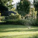 Komforta zāliena laistītājs 325 m&sup2;, FISKARS, 1070833, regulējams, metāla pamatne, universāls savienotājs