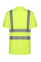 Kergesti n&auml;htav T-s&auml;rk HVMG, kollane, XL, PESSO, HVM_G-XL, 100% pol&uuml;ester, 170 g/m&sup2;, CE 471, 2. kategooria
