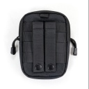 Jostas soma 'Organizators', Origin Outdoors, R516006, kompakta, izturīga, 11 x 4 x 17 cm, divas kabatas, Molle sistēma