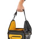 Dewalt 11" Elektriku T&ouml;&ouml;riistakott DWST60105-1 IP54 veekindel, 34 taskut, 25 kg kandev&otilde;ime, must/kollane