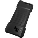 Asus SSD cietā diska korpuss ESD-T1A/BLK/G/AS 90DD02N0-M09000, 10 Gbit/s, USB-C 3.2 Gen 2, M.2, IP68, MIL-STD-810H