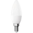 Emos LED lemputė Classic Candle ZQ3E21, 4,2 W, 470 lm, &scaron;iltai balta, E14, 30 000 valandų, 240&deg;, 2 700 K