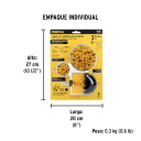 Metāla birstī&scaron;u komplekts urbjiem, 3 gab. Pretul&reg; JCE-3P TRUPER