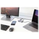 Targus USB-C DP Alt Mode viena video 4K HDMI/VGA dokstacija DOCK419EUZ, 1xVGA, 1xHDMI, 100W PD, Gigabit Ethernet