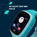 Kids’ smartwatch with 4G connectivity video function GPS game modes and music playback Sunny KW-48 Video 4G GPS Games & Music Purple CANYON