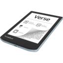 Pocketbook E-ридер PB629-2-WW 6" E Ink, 8GB, 512MB RAM, USB-C 1, Синий, Micro SD, Linux, 1024x758, Wi-Fi