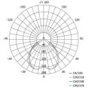 Emos prožektorius SIMMI ZD3122, 5 W, 450 lm, 230 V, 35 mA, 110&deg;, 4000 K, IP20, įmontuotas, baltas