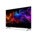 Sharp 50HP5265E teler, 127 cm, 3840 x 2160, 4K Ultra HD, nutikas teler, Wi-Fi, must