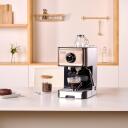 Black Decker Espresso kafijas automāts BXCO1200E ES9200010B, 1200 W, 1.2 L, 15 bāri, 2 tasītes, ar piena putotāju, ar zemējumu