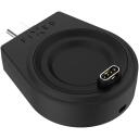 Fixed strāvas adapteris FIXDW-GA-BK, 2.5W, 1x24 pin USB-C, melns, viedpulksteņiem