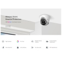 TP-Link VIGI C445 lauko IP stebėjimo kamera Turret 4 MP Full-Color H.265+ IP67 dvikryptis garsas VIGIC445 (4 mm) Balta