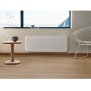 Paneļveida sildītājs ar 2000 W jaudu ar WiFi vadību telpām līdz 24–28 m² IPX4 balts PA2000WIFI4 Mill