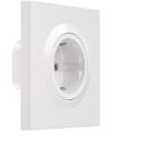 Sonoff Tradicionālā muciņa WS01STPF-E, 4000W, 16A, 100&ndash;250V, 5&ndash;95% RH, -10&deg;C līdz 40&deg;C, izturīgs korpuss